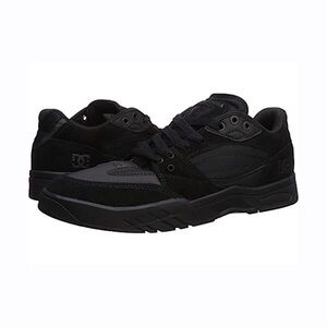 NEW Men’s DC Maswell Black Skate Shoes Size 7 US!